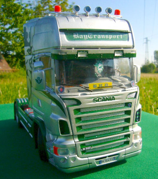 SCANIA R500